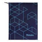 Nittaku ニッタク ラインシューズサック NL9297 ライトブルー 卓球 シューズケース