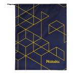 Nittaku ニッタク ラインシューズサック NL9297 イエロー 卓球 シューズケース