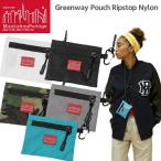 Manhattan Portage マンハッタンポーテージ MP2014RN グリーンウェイ ポーチ リップストップ ナイロン 防水