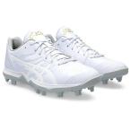 asics Asics 1121A067 бейсбол шиповки stud шиповки GOLDSTAGE FANG WHITE/WHITE