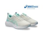 asics アシックス LAZERBEAM MP-S 1154A225 オフホワイト/ライトミント シューズ(ジュニア&キッズ)