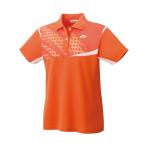 YONEX ヨネックス 20550 テニス バドミントン GAME SHIRTS  ウェア ウィメンズゲームシャツ オレンジ 20550
