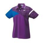 YONEX ヨネックス 20552 テニス バドミントン GAME SHIRTS  ウェア ウィメンズゲームシャツ パープル 20552