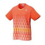 YONEX ヨネックス 20554 テニス バドミントン GAME SHIRTS  ウェア ウィメンズゲームシャツ レギュラー  オレンジ 20554