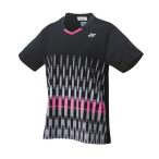 YONEX ヨネックス 20554 テニス バドミントン GAME SHIRTS  ウェア ウィメンズゲームシャツ レギュラー  ブラック 20554