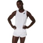 asics Asics мужской бег рубашка 2091A845 brilliant белый 