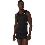 asics Asics мужской бег рубашка 2091A847 Performance черный 