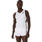 asics Asics мужской бег рубашка 2091A847 brilliant белый 