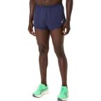 asics Asics мужской бег брюки 2091A848 темно-синий 