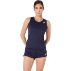 asics Asics wi мужской бег рубашка 2092A554 темно-синий 