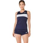asics Asics wi мужской бег рубашка 2092A555 темно-синий 