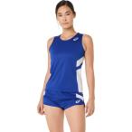 asics Asics wi мужской бег рубашка 2092A556 Asics голубой 