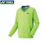 YONEX ヨネックス 32026J テニス バドミントンウェア ジュニア  ジュニア厚手トレーナー008 ライムグリーン
