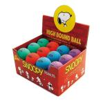 PEANUTS SNOOPY SN-501 ハイバウンドボール 24個入 ファミリースポーツ サクライ貿易 家で遊べる スヌーピー