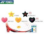 YONEX ヨネックス AC166 テニス アクセサリ 小物 バイブレーションストッパー６ １個入り ブラック マゼンダ AC166