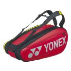 YONEX ヨネックス BAG2002N テニス バドミントン バッグ ラケットバッグ9 レッド BAG2002N