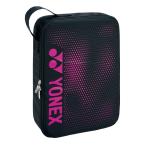 YONEX ヨネックス BAG2096L テニス バドミントン バッグ SUPPORT series  ランドリーポーチＬ ブラック ピンク BAG2096L