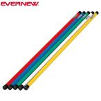 EVERNEW エバニュー EKB172 90 白 体操棒 Ｗ−120
