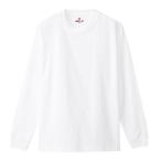 Hanes разделение nzH5186-2 010 длинный рукав футболка 2P белый CASUAL WEAR