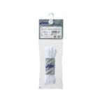 asics アシックス TXX117 シューレース 靴ひも フラツトシューレース(太) WHT