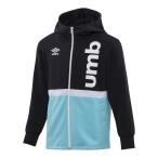 UMBRO アンブロ UMJPJC29 サッカー ウェア ジュニア  ＷＲジュニア用スウェットパーカー ブラック UMJPJC29
