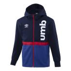UMBRO アンブロ UMJPJC29 サッカー ウェア ジュニア  ＷＲジュニア用スウェットパーカー ネイビー UMJPJC29