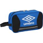 UMBRO アンブロ UUDPJA27 サッカー バッグ ジュニア  Ｊｒ．シューズケース ブルー UUDPJA27