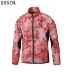 GOSEN ゴーセン Y1800 テニス バドミントン ウェア メンズ ユニ  ウィンドジャケット ユニセックス レッド Y1800