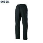 GOSEN ゴーセン Y1802 テニス バドミントン ウェア メンズ ユニ  ウィンドパンツ ユニセックス ブラック Y1802