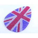 BMW MINI ミニクーパー ダッシュボード センターパネル ステッカー クリスタル ユニオンジャック エアコン 吹き出し口 スワロフスキー風