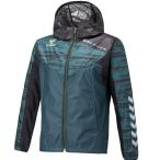 (代引不可)hummel（ヒュンメル） HAW2073 フォレスト UT アルミラミネーションパーカー HAW2073
