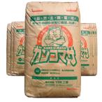 水をかけるだけで固まる土「ガンコマサ」自然土の防草砂♪雑草対策に(25kg=約0.5平米相当)10袋以上で1袋2.330円!