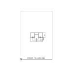  aluminium передний 70 Flat рамка-оправа 30(18 паз ) L2000 до YCR059
