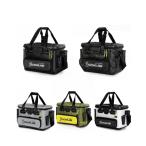 釣り バケツ 釣り用ケース タックルバッグ バッカン ロッドホルダー付き 釣りボックス 多機能 40L 大容量 EVA素材 防災 収納コンテナ タックルバッグ