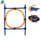  собака Agility собака для тренировка Jump кольцо собака наружный игра иен type высота регулировка возможность собака. тренировка tool движение нехватка Agility препятствие предмет 