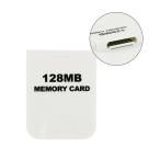 ショッピングWii メモリーカード 2043ブロック 128MB Wii対応 ゲームキューブ対応 互換品 大容量 ホワイト