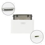 iPhone4S対応 変化アダプタ 充電アダプタ DOCK microUSB 3GS iPad 32ピン
