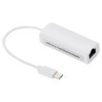 LAN трансляция Type-C модель C конверсионный адаптор 100Mbps RJ45i-sa сеть LAN проводной сеть конвертер aluminium сплав 