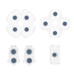 ショッピングps4 PS4対応 コントローラー用 修理パーツ 交換用 ボタン ラバーセット 修理キット プレステ4対応