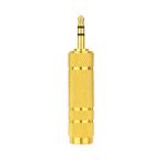  стерео стандарт 6.3mm стерео Mini 3.5mm переходник золотой ... сменный товар 