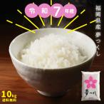 令和７年産 福岡県産夢つくし 九州 送料無料　米10kg 福岡県産夢つくし 5kg×２ 無洗米 送料無料 令和７年産