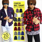 メンズ ネルシャツ チェック ネル シャ