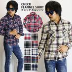 ネルシャツ メンズ チェック チェックシ