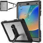 iPad 防水ケース iPad A16 第11/10/9/8/7世代 Pro 11 Air M3 M2 5 4 10.2 10.9 mini6 ケース 完全防水 耐衝撃 スタンド ショルダーストラップ お風呂