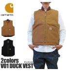ショッピングBY 【並行輸入品】カーハート Carhartt ダック ベスト メンズ V01 OV0001-M 106676