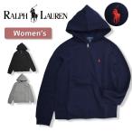 【並行輸入品】【レディース】ポロラルフローレン POLO Ralph Lauren パーカー ボーイズ 裏起毛 ジップパーカー 秋冬 547626