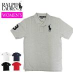 【並行輸入品】【レディース】ラルフローレン POLO Ralph Lauren  ポロシャツ ビッグポニー 半袖ポロシャツ ロゴ 670257
