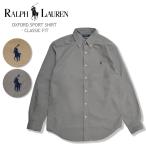 【並行輸入品】ラルフローレン シャツ メンズ オックスフォードシャツ ボタンダウン POLO RALPH LAUREN クラシックフィット 長袖シャツ 888705