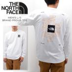 【並行輸入品】THE NORTH FACE ノースフェイス Tシャツ メンズ 長袖Tシャツ ロンT ロゴ アウトドア NF0A8B0K