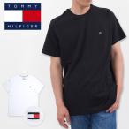 ショッピングトミーヒルフィガー トミーヒルフィガー tシャツ 半袖Tシャツ 09T3139 メンズ ワンポイント ロゴ TOMMY HILFIGER